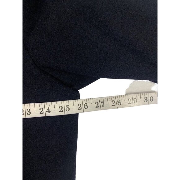 Donny Brook Women's Navy Blue Long Coat - Picture 4 of 6